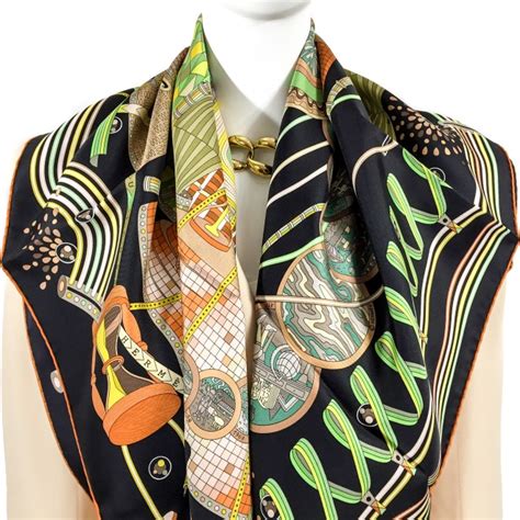 labartor du temp hermes scarf|most valuable Hermes scarves.